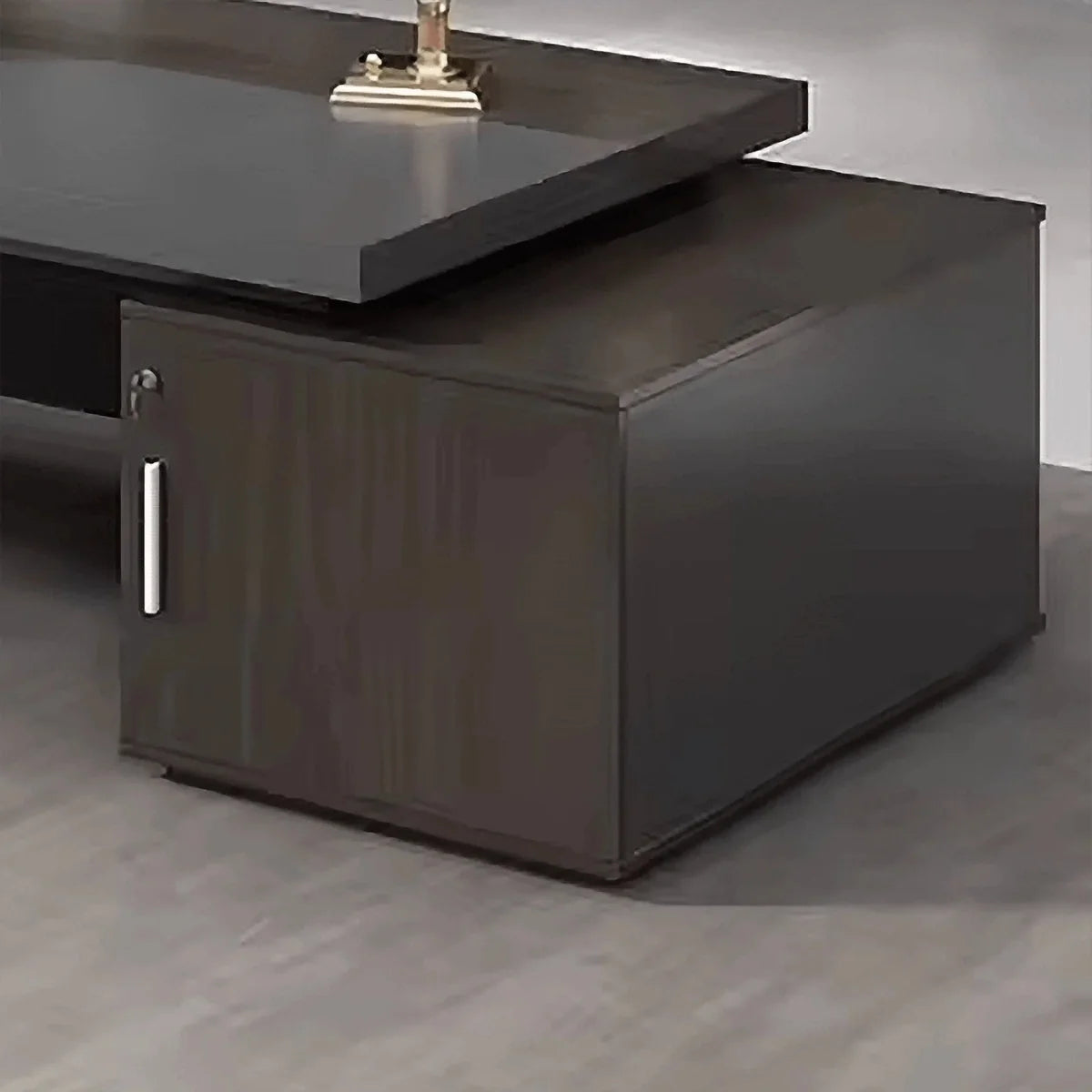 Exeter · Modern Executive L-Shaped Desk