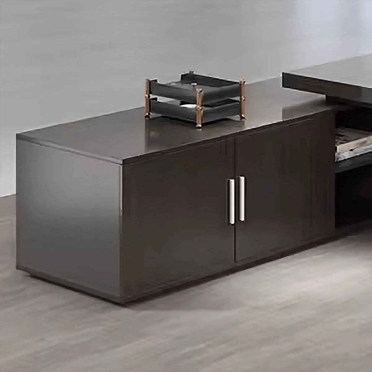 Exeter · Modern Executive L-Shaped Desk