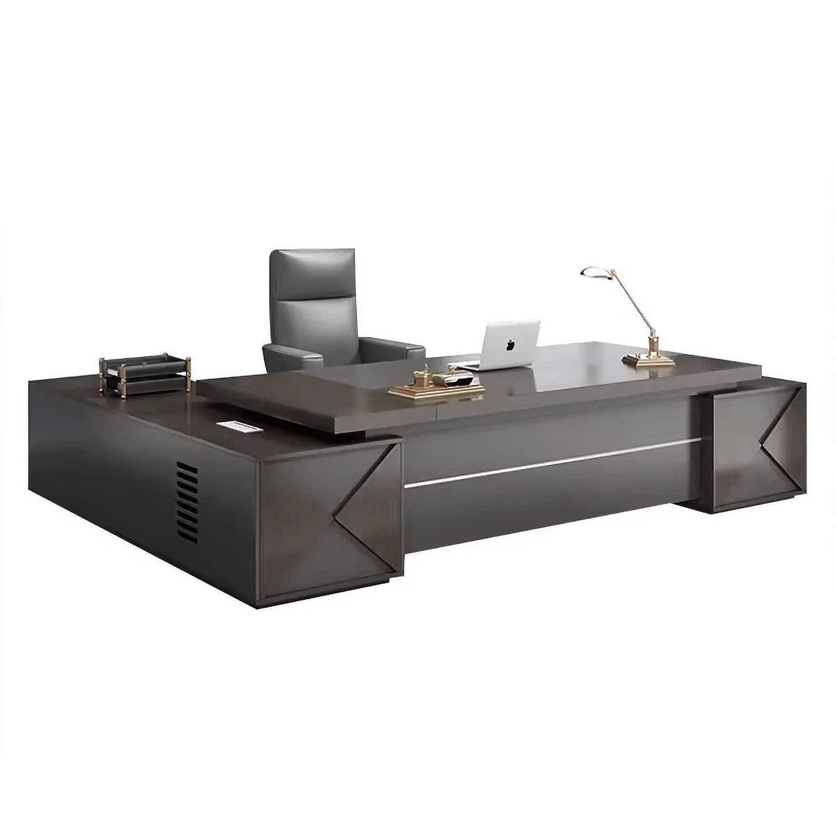 Exeter · Modern Executive L-Shaped Desk