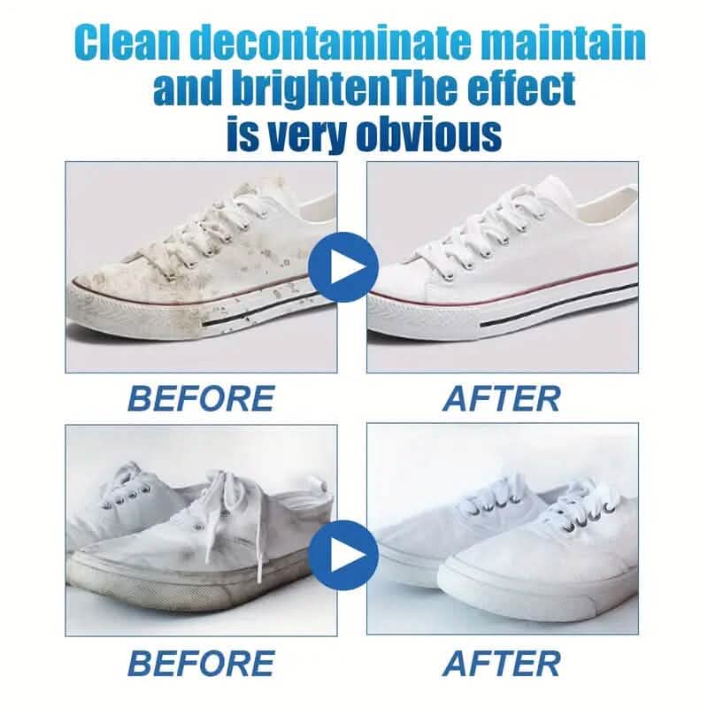 Nettoyant en gel tout-en-un pour baskets avec bicarbonate de sodium