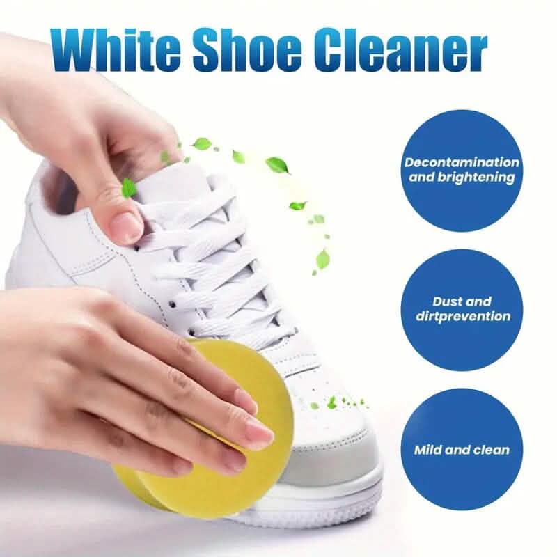 Nettoyant en gel tout-en-un pour baskets avec bicarbonate de sodium