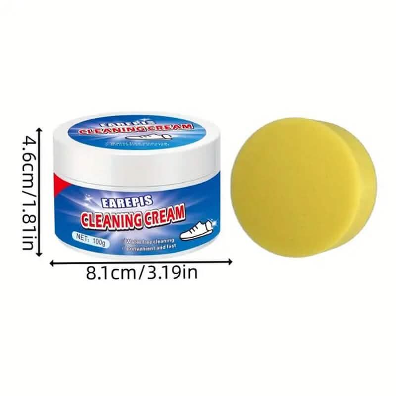 Nettoyant en gel tout-en-un pour baskets avec bicarbonate de sodium