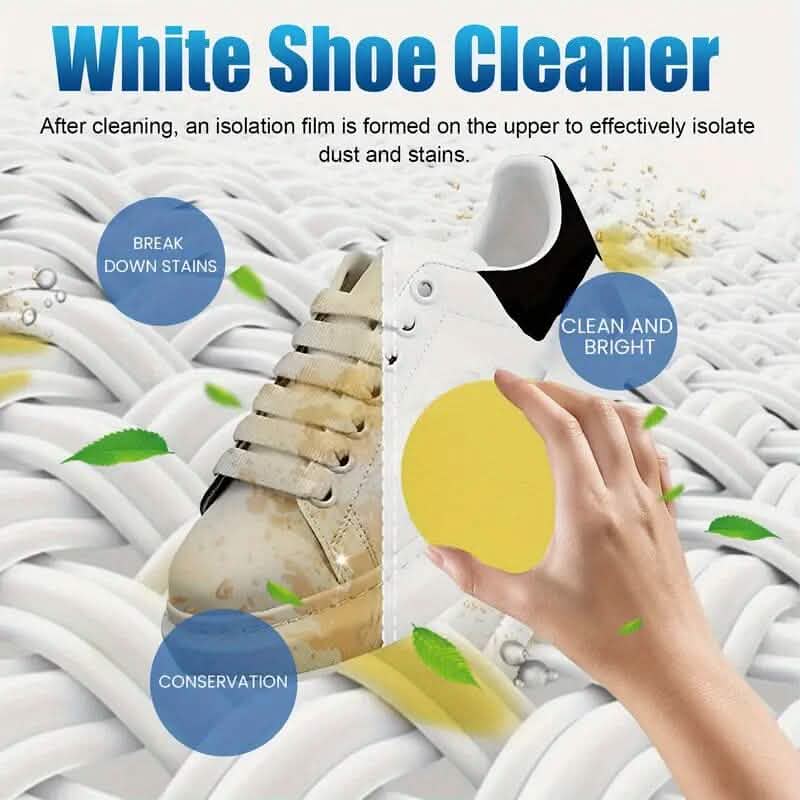 Nettoyant en gel tout-en-un pour baskets avec bicarbonate de sodium