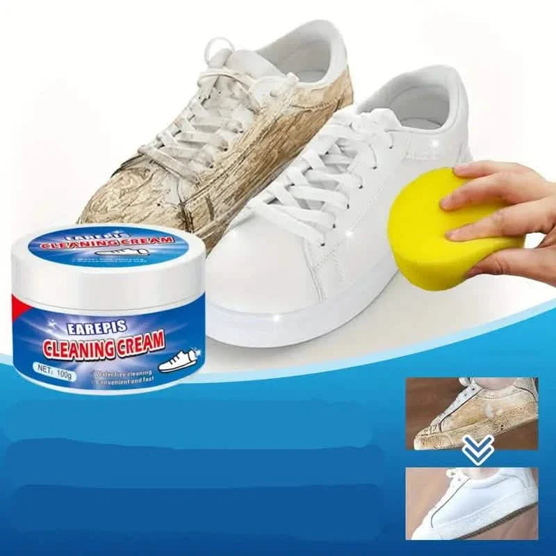 Nettoyant en gel tout-en-un pour baskets avec bicarbonate de sodium