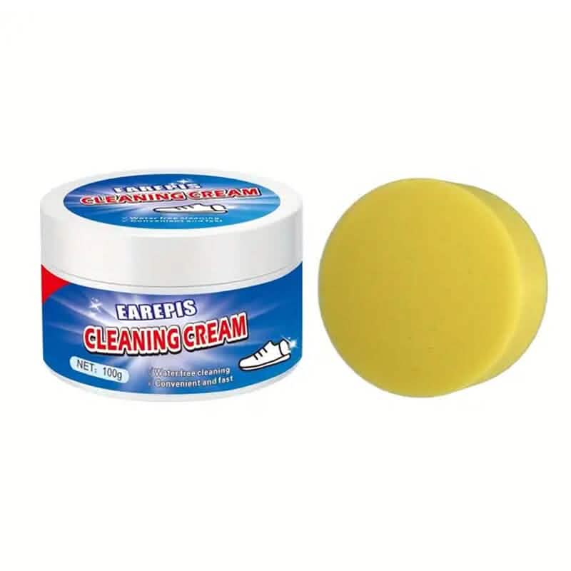 Nettoyant en gel tout-en-un pour baskets avec bicarbonate de sodium