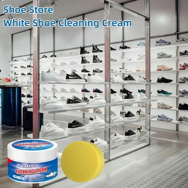 Nettoyant en gel tout-en-un pour baskets avec bicarbonate de sodium