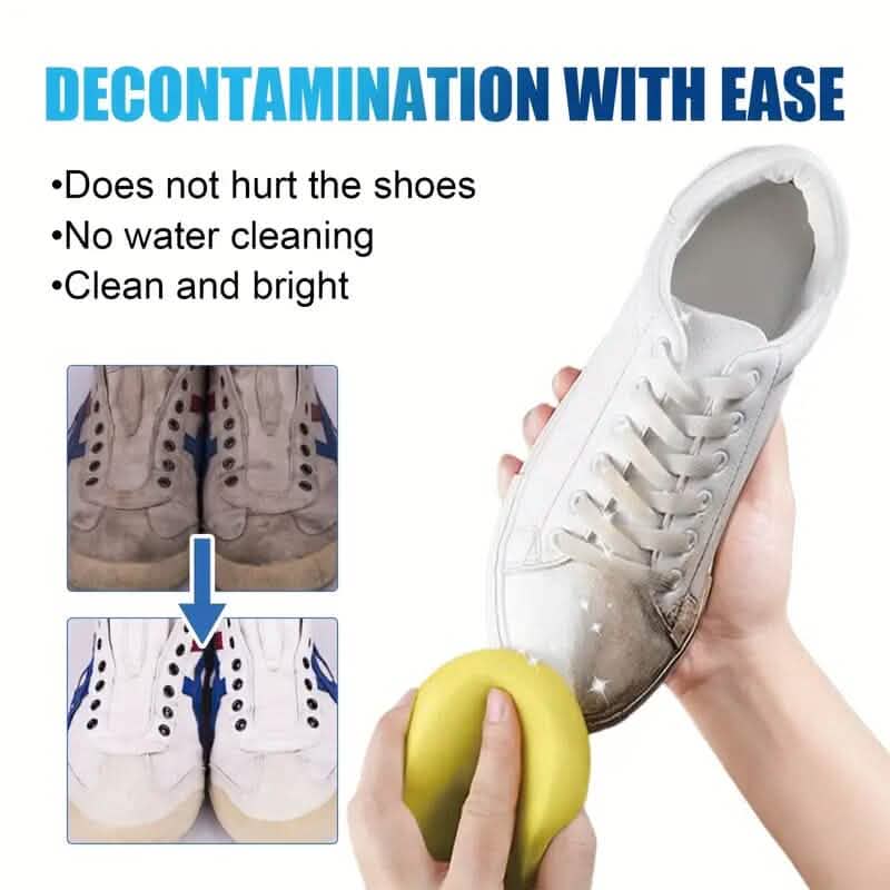 Nettoyant en gel tout-en-un pour baskets avec bicarbonate de sodium