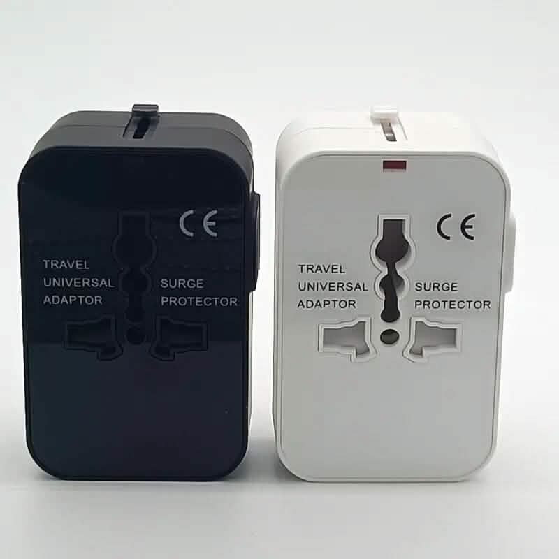 Chargeur de voyage universel tout-en-un avec deux ports de chargement USB