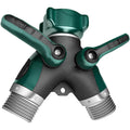 All Metal Body Garden Hose Splitter