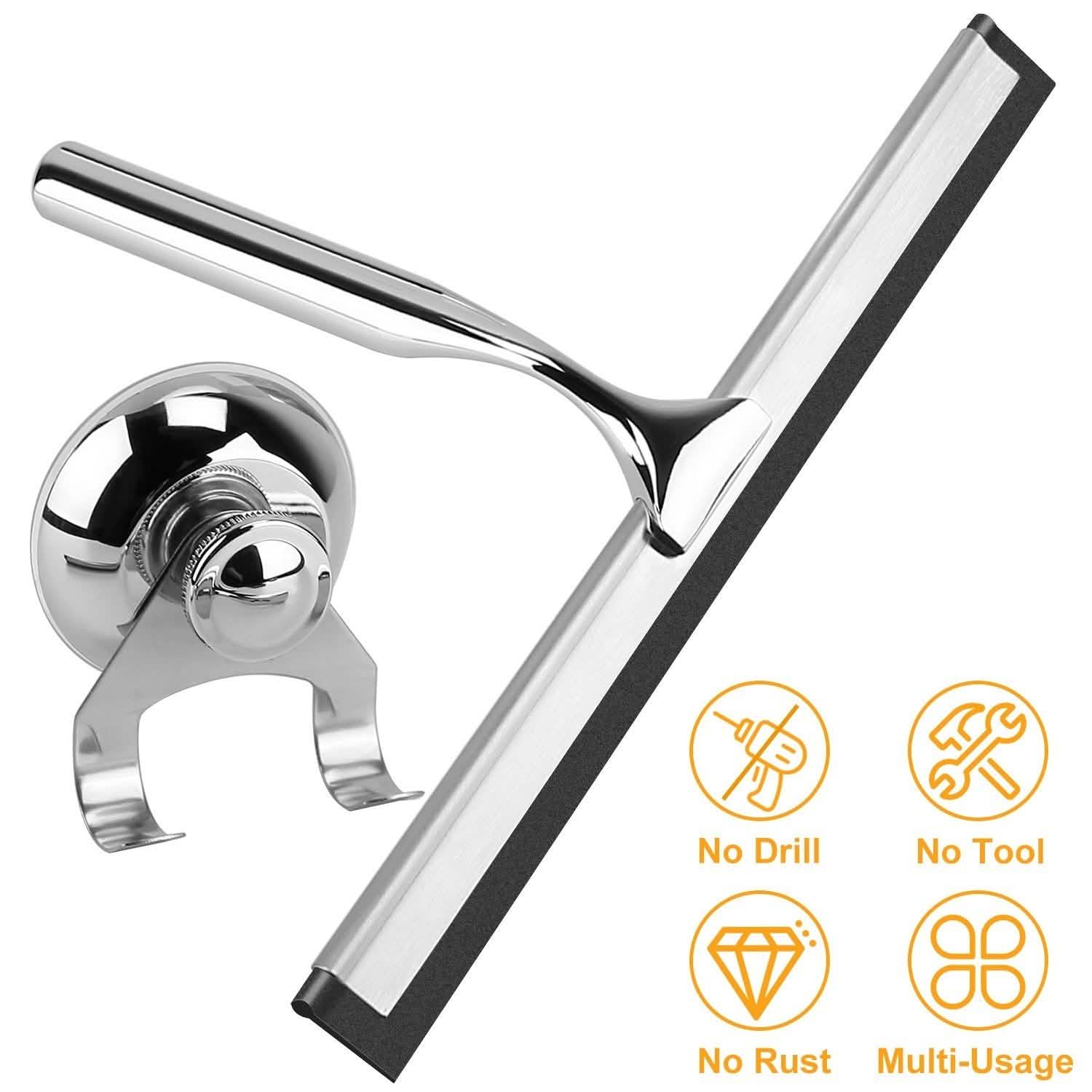 All Purpose Stainless Steel Squeegee Cleaner
