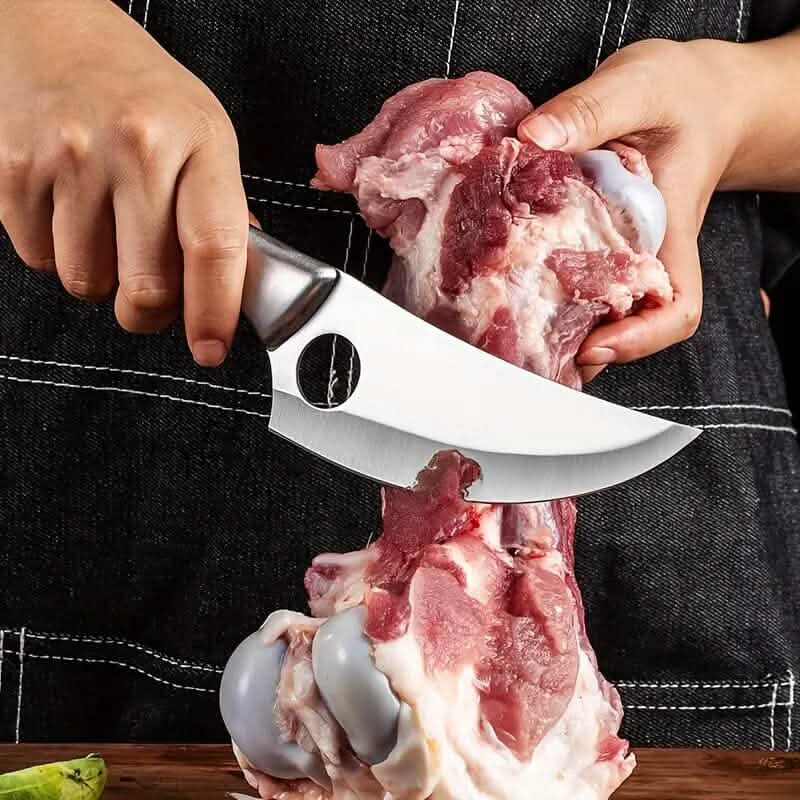 All-Steel Chef's Boning Butcher Knife