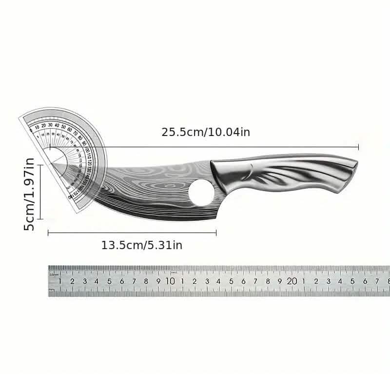 All-Steel Chef's Boning Butcher Knife