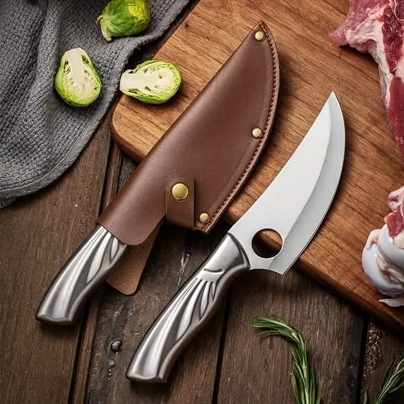 All-Steel Chef's Boning Butcher Knife