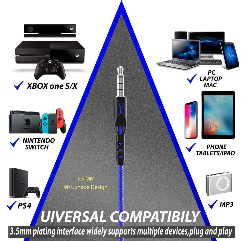 Altec Lansing - Écouteurs de jeu Combat 3,5 mm