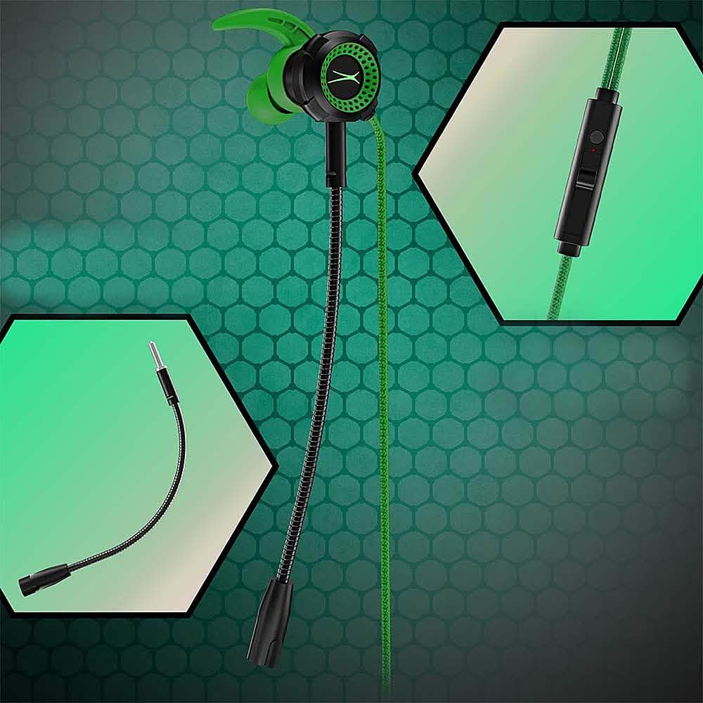 Altec Lansing - Écouteurs de jeu Combat 3,5 mm