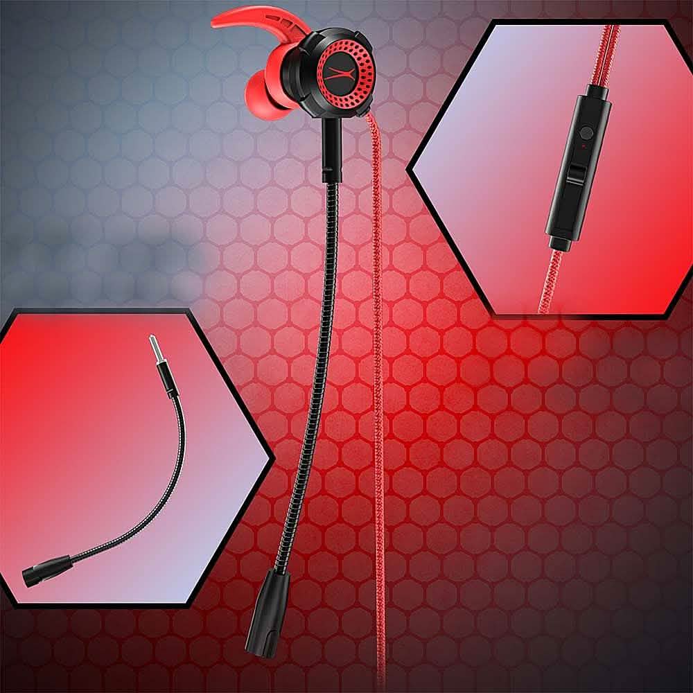 Altec Lansing - Écouteurs de jeu Combat 3,5 mm