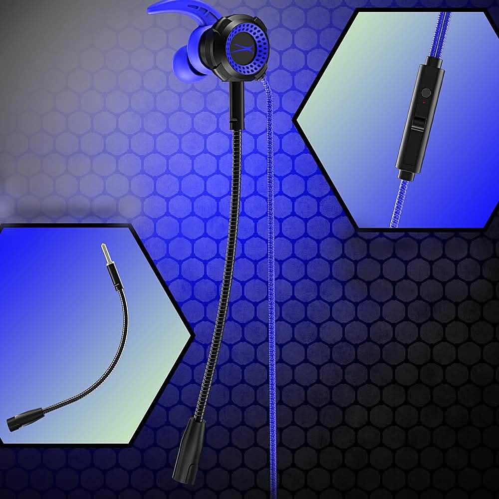 Altec Lansing - Écouteurs de jeu Combat 3,5 mm