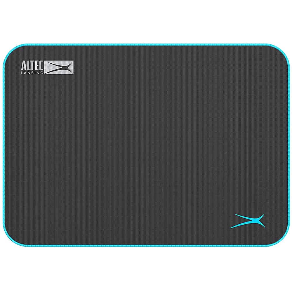 Altec Lansing - Glider Pro Gaming Mouse Pad - Black