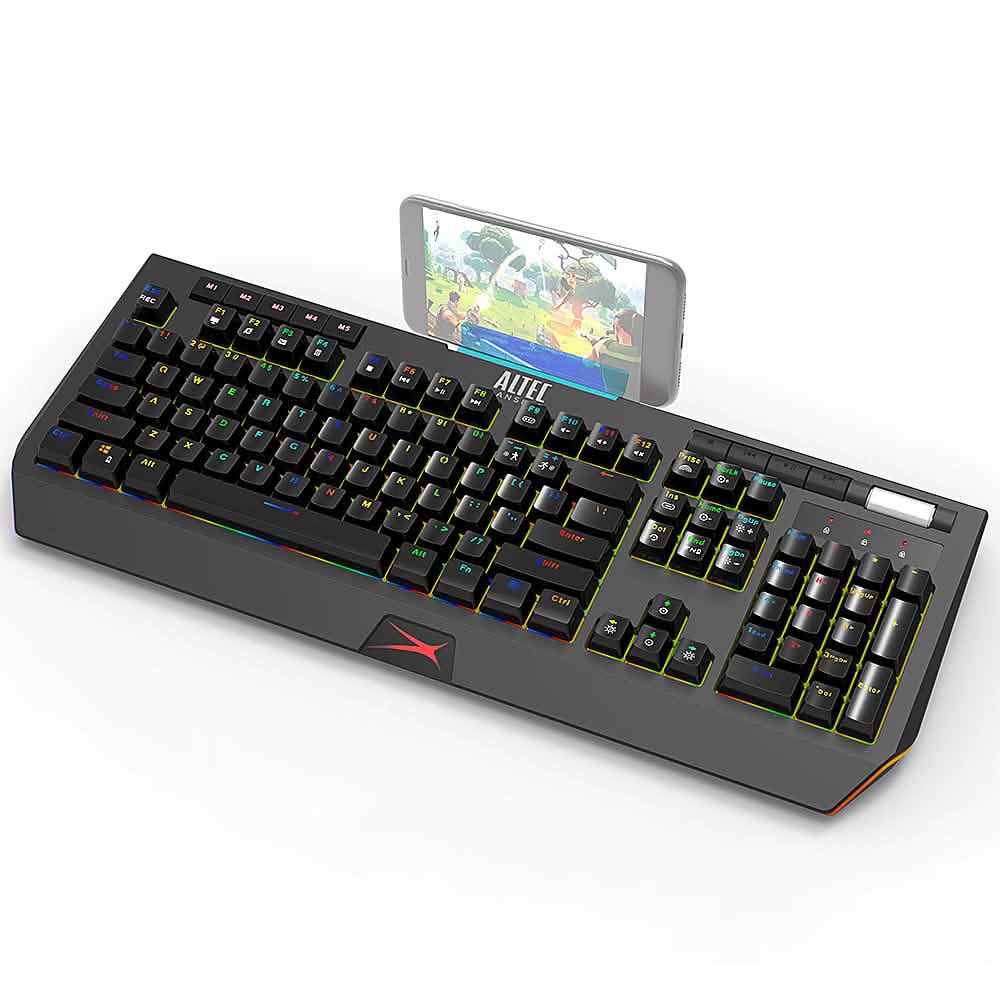 Altec Lansing-MS550 セミメカニカル eスポーツグレード RGB ゲーミングキーボード