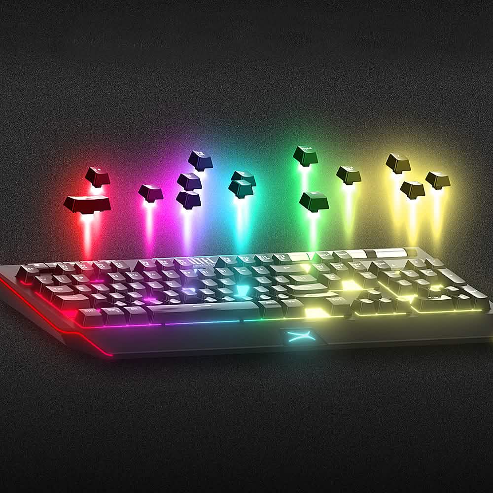 Altec Lansing-MS550 セミメカニカル eスポーツグレード RGB ゲーミングキーボード