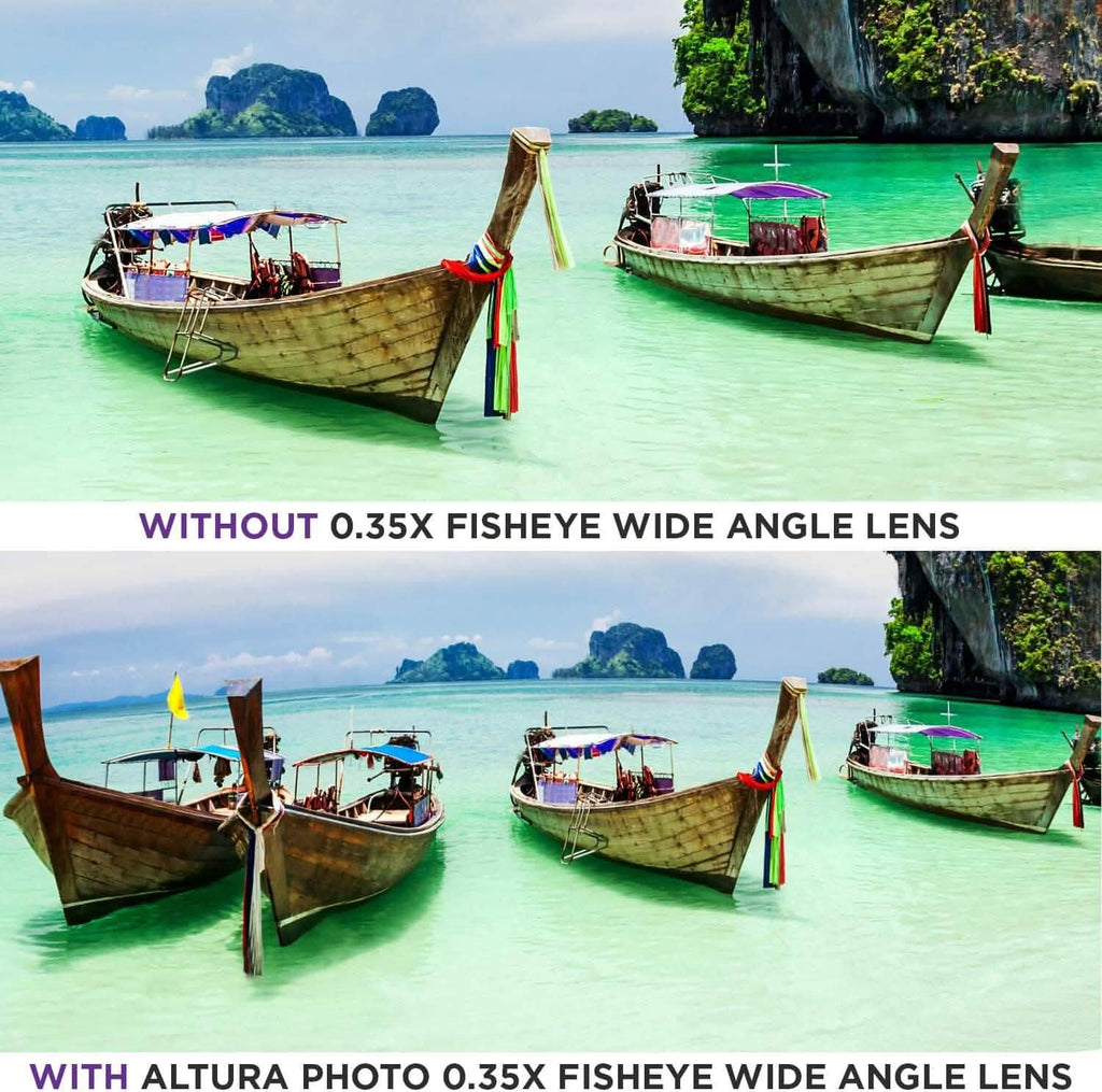 Altura Photo 52MM 0.35x HD Fisheye Nikon Wide Angle Lens (w/Macro Portion)  (Refurbished)