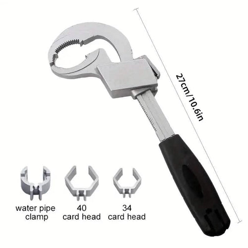 Aluminum Alloy Adjustable Wrench