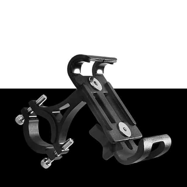 アルミ合金製バイク用スマートフォンホルダー