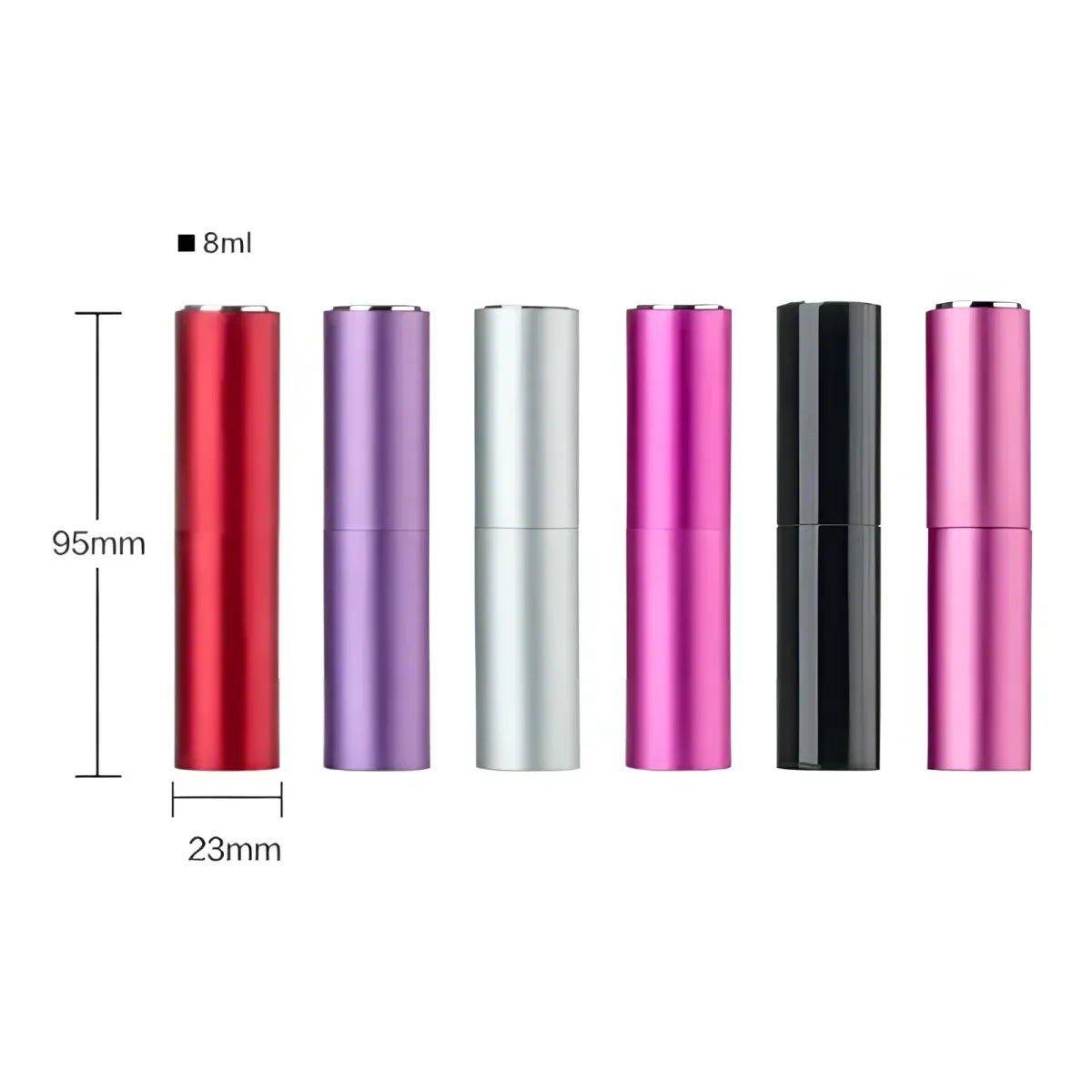 Aluminum Perfume Bottle