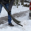Aluminum Snow Shovel Portable Lightweight Camping Garden Beach Shovel