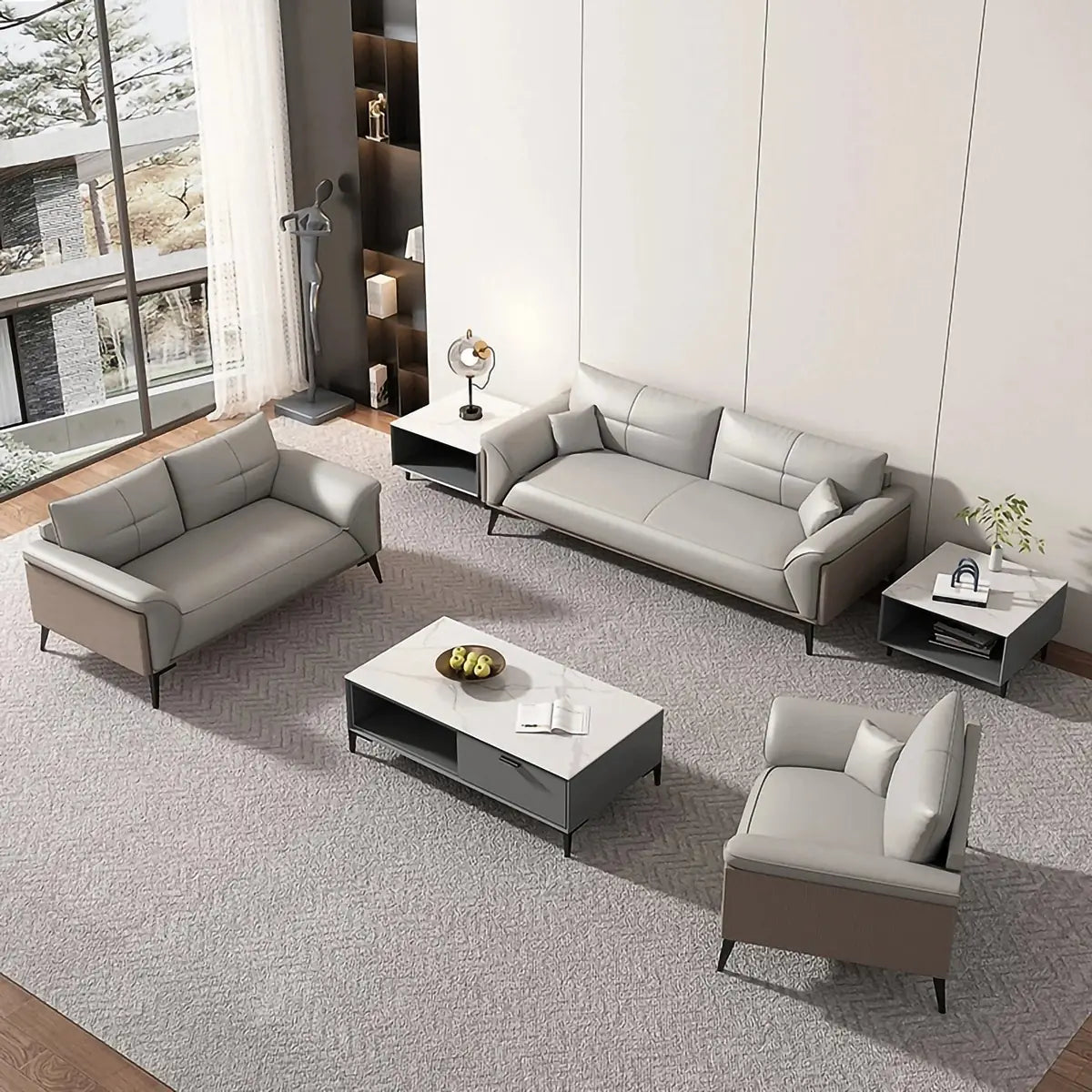 Boren · Office Waiting Area Lounge Seating