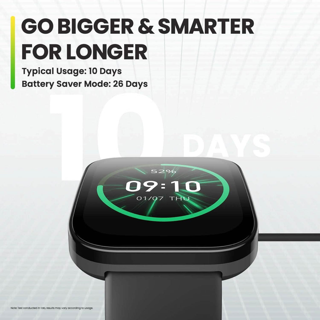 Amazfit Bip 5 Smart Watch with Ultra Large Screen, Bluetooth Calling and Alexa Built-in  (Refurbished)
