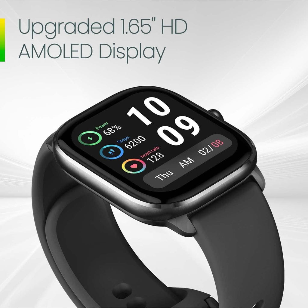 Amazfit GTS 4 Mini Smart Watch  (Refurbished)