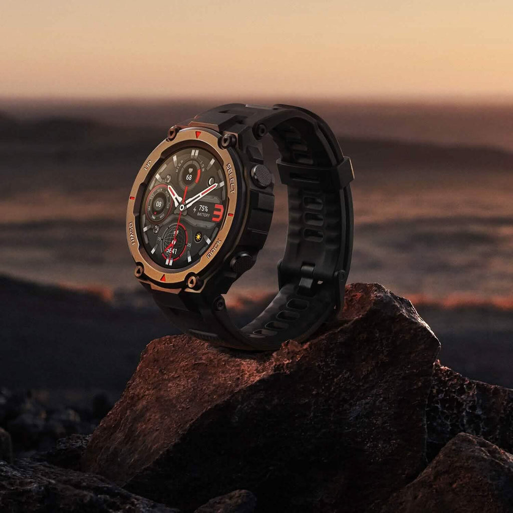 Amazfit T-Rex Pro Smart Watch for Men (Refurbished)