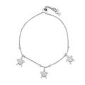 Magnifique Bracelet de Charme Classique Tortue Micro Pave Blanc Luxueux Rempli d'Argent Finition Poli Élevé