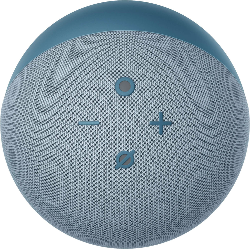 Amazon Echo Dot (4th Gen) Smart Speaker with Clock and Alexa