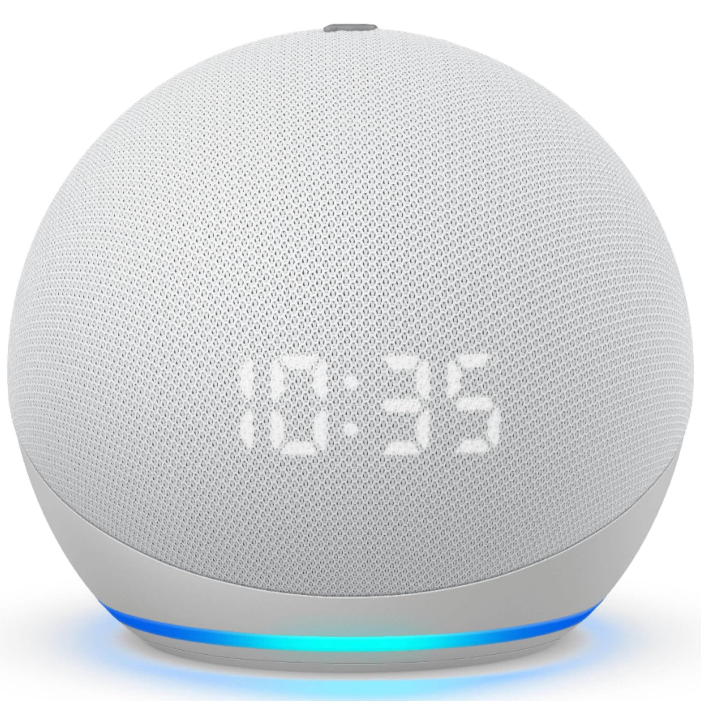 Amazon Echo Dot (4th Gen) Smart Speaker with Clock and Alexa
