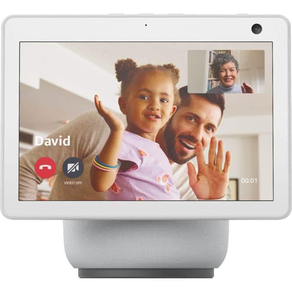 Amazon - Echo Show 10 (3e génération) Écran connecté HD avec mouvement et Alexa