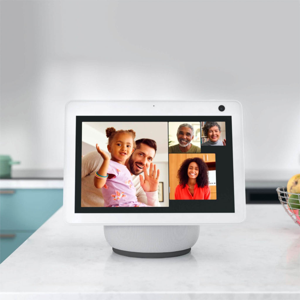 Amazon - Echo Show 10 (3e génération) Écran connecté HD avec mouvement et Alexa