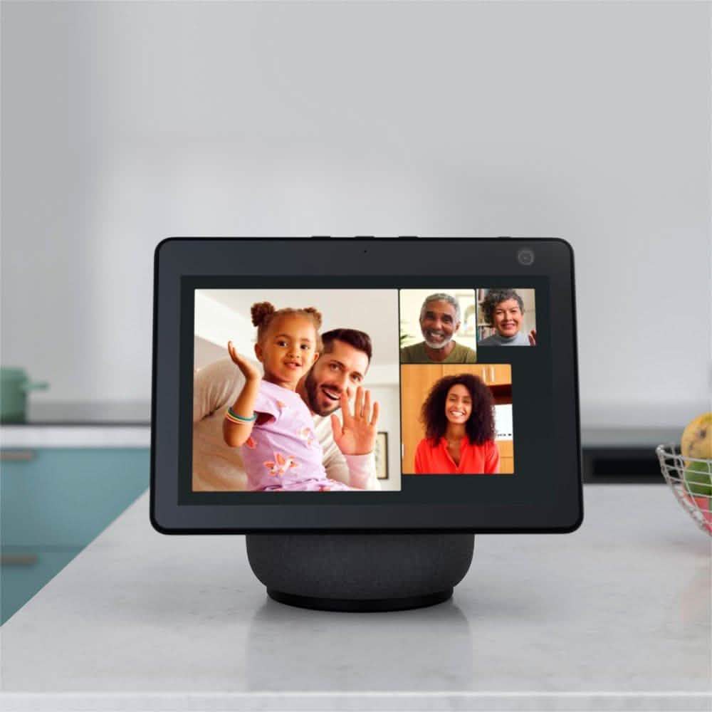 Amazon - Echo Show 10 (3e génération) Écran connecté HD avec mouvement et Alexa