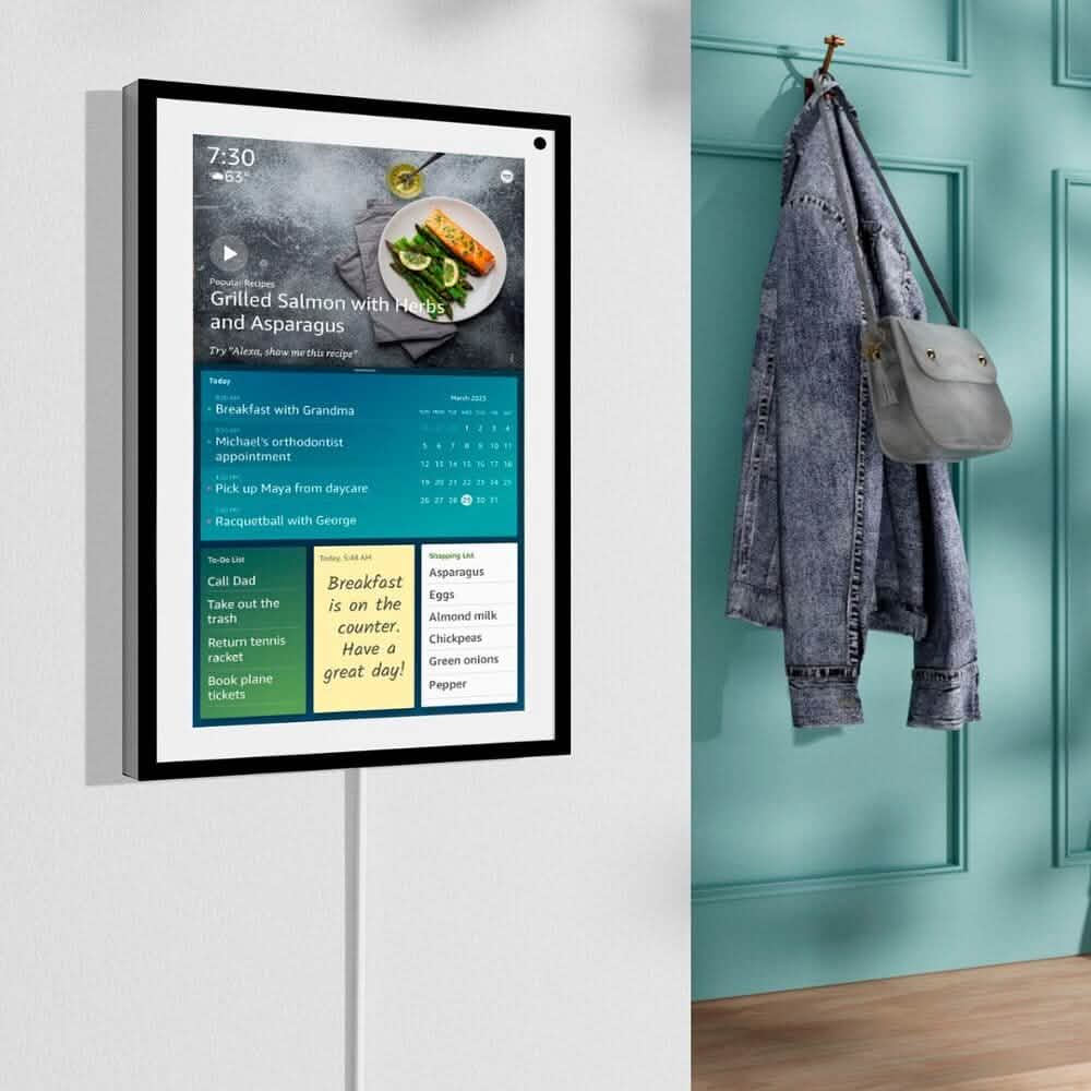 Amazon Echo Show 15 15.6 inch Smart Display with Alexa and Fire TV (Refurbished)