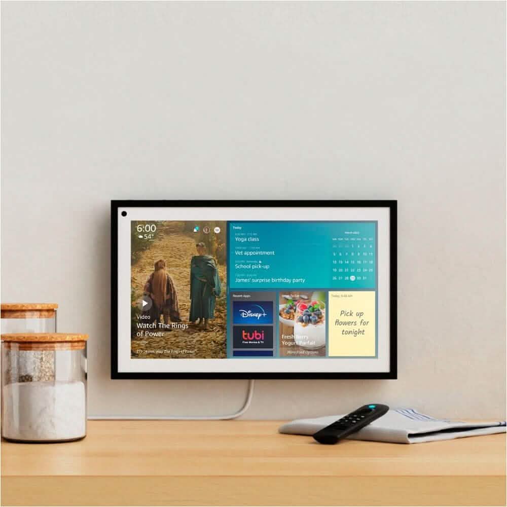 Amazon Echo Show 15 15.6" Smart Display with Alexa and Fire TV - Black (Refurbished)