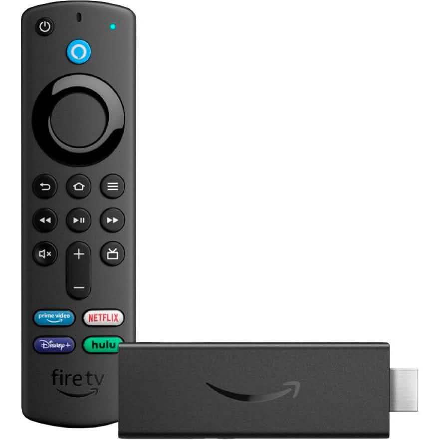 アマゾン - Fire TV Stick（第3世代）Alexa音声リモコン付き