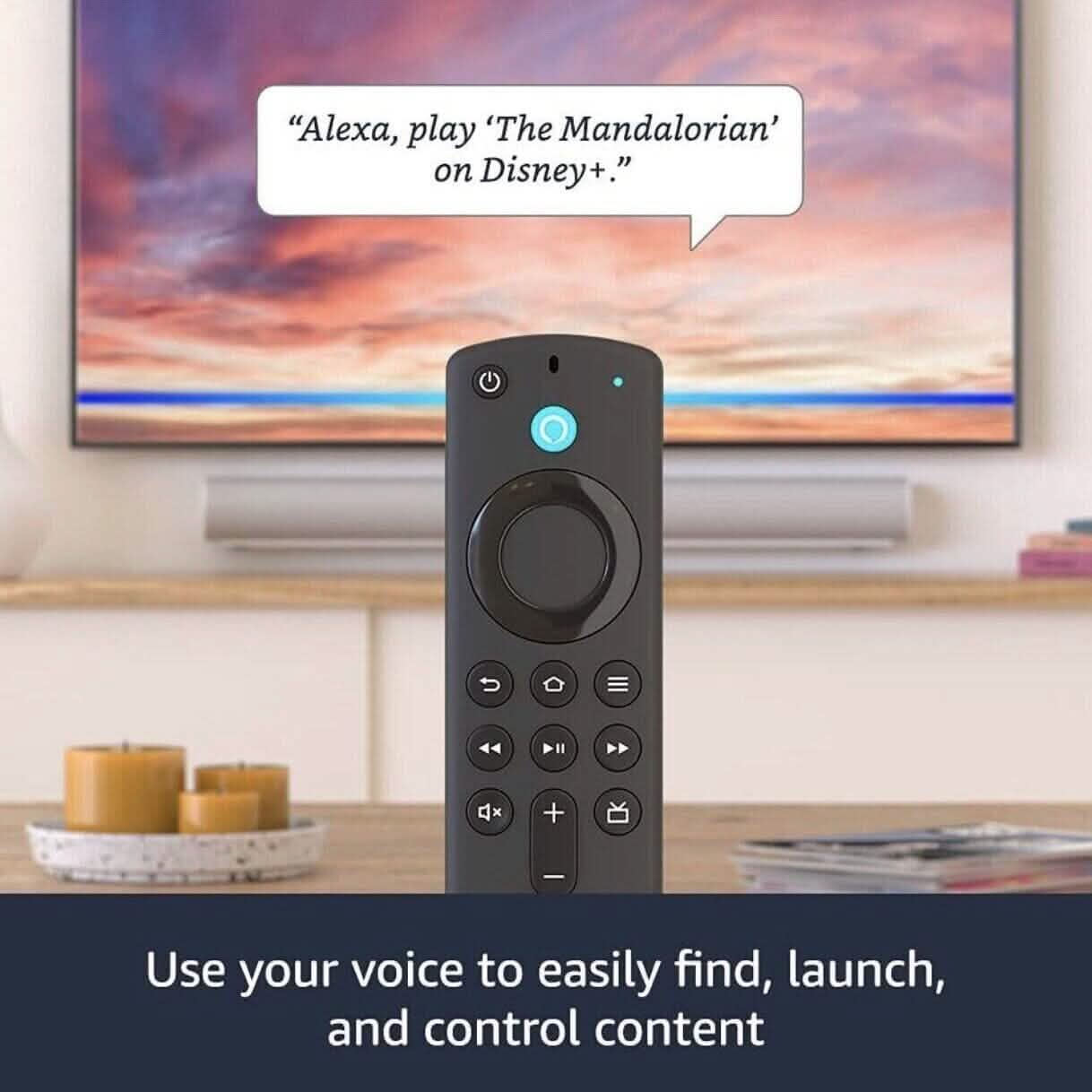 Amazon Fire TV Stick 4K MAX Appareil de streaming Wi-Fi 6 Télécommande vocale Alexa (Reconditionné)