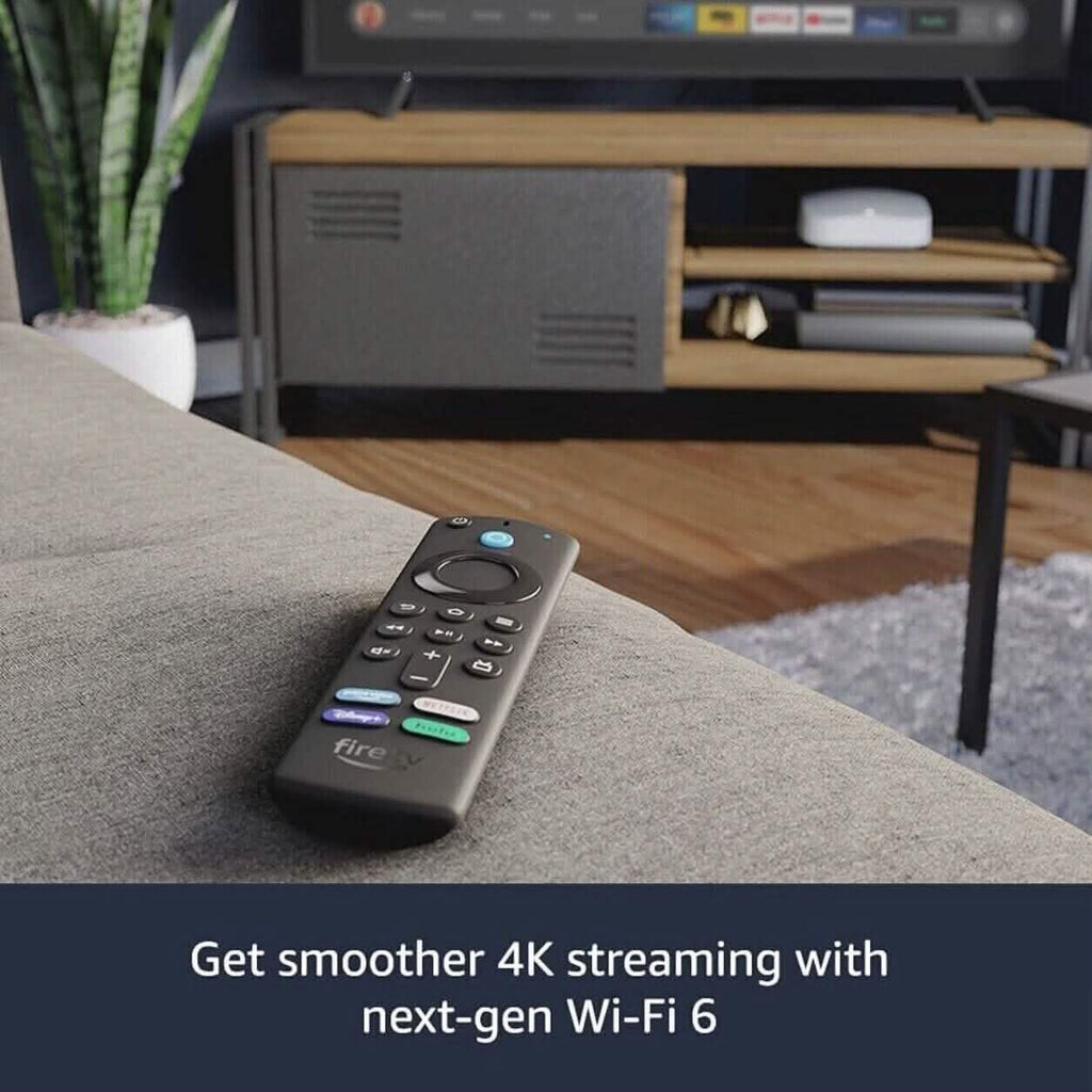 Amazon Fire TV Stick 4K MAX Appareil de streaming Wi-Fi 6 Télécommande vocale Alexa (Reconditionné)