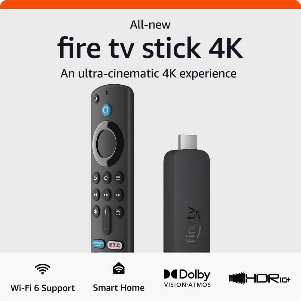 Amazon Fire TV Stick 4K（リファービッシュ品）