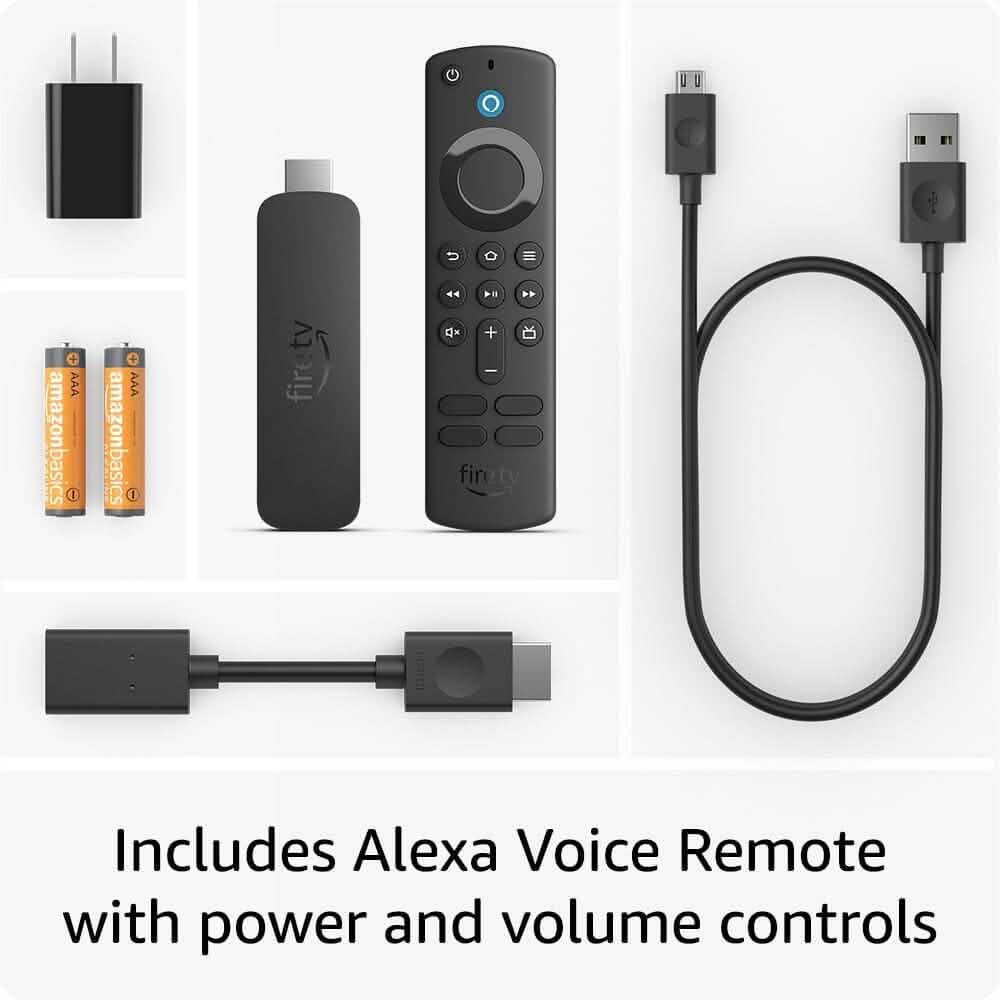 Amazon Fire TV Stick 4K（リファービッシュ品）