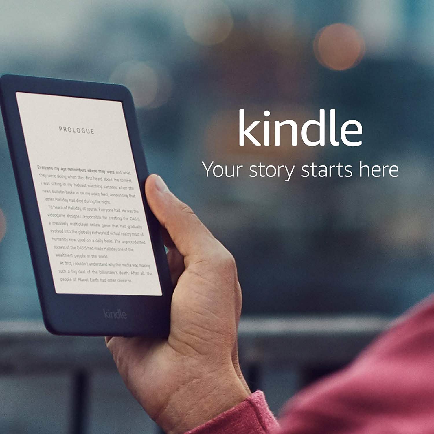 Liseuse Amazon Kindle 8 Go noire