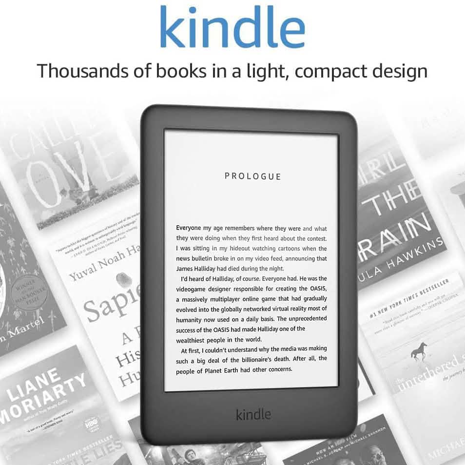 Liseuse Amazon Kindle 8 Go noire