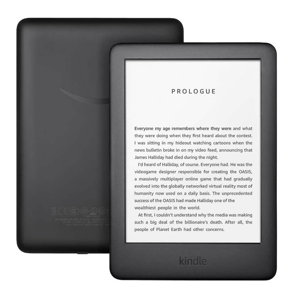 Liseuse Amazon Kindle 8 Go noire