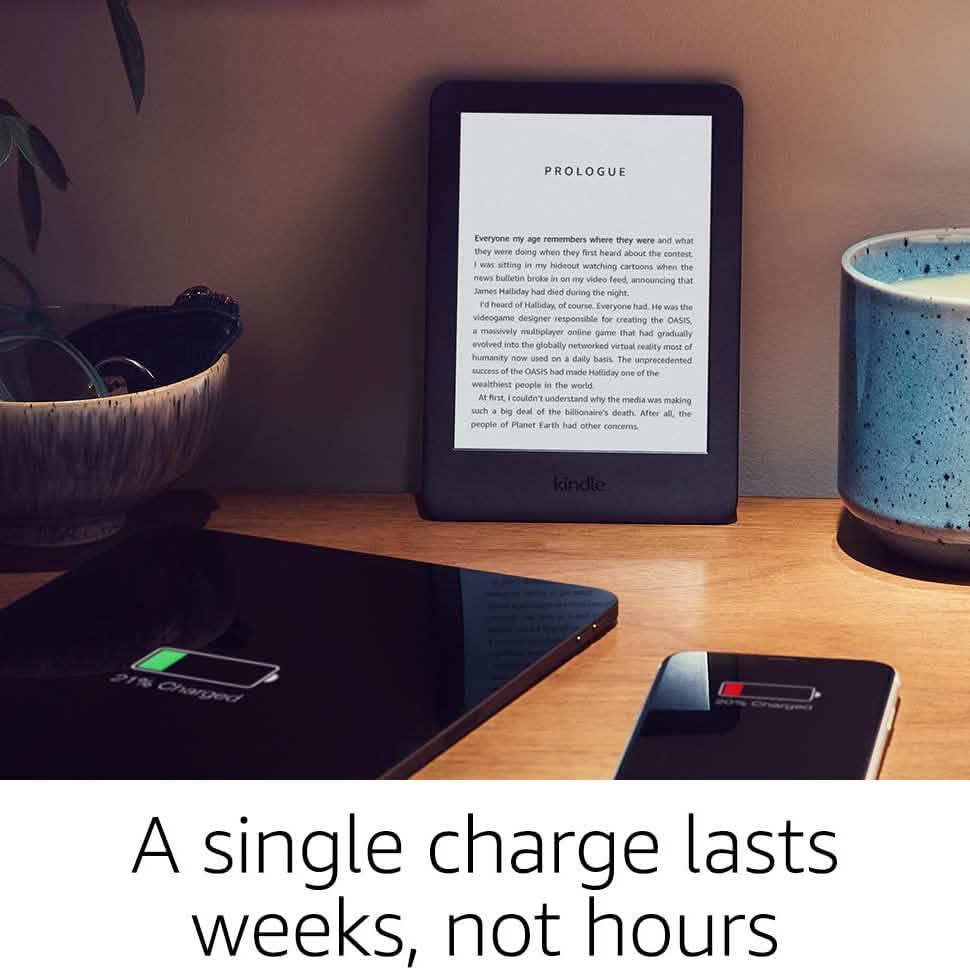 Liseuse Amazon Kindle 8 Go noire